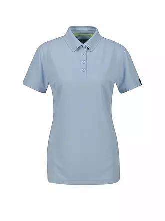 MERU | Polo da donna Bristol | hellblau